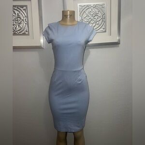 Baby blue Midi Dress size Medium